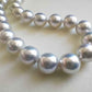 8-8.7mm Genuine Japanese akoya pearls classic necklace