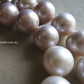 12-13.9mm Genuine freshwater pearls uniform necklace