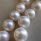 9.5-10.4mm Genuine freshwater pearls classic necklace