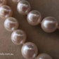 8-8.5mm Genuine Japanese akoya pearls uniform necklace