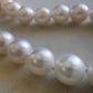 8-9.2mm Genuine freshwater pearls classic necklace