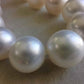 9.5-10.4mm Genuine freshwater pearls classic necklace