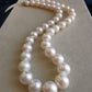 9.5-10.4mm Genuine freshwater pearls classic necklace