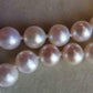 6.9-7.6mm Genuine freshwater pearls classic necklace