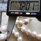12-13.9mm Genuine freshwater pearls uniform necklace