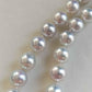 8-8.5mm Genuine Japanese akoya pearls classic necklace
