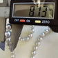 8-8.7mm Genuine Japanese akoya pearls classic necklace