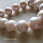 12-13.9mm Genuine freshwater pearls uniform necklace