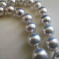 8-8.7mm Genuine Japanese akoya pearls classic necklace