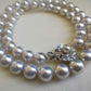 8-8.7mm Genuine Japanese akoya pearls classic necklace