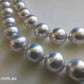8-8.7mm Genuine Japanese akoya pearls classic necklace