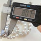 8-8.5mm Genuine Japanese akoya pearls classic necklace