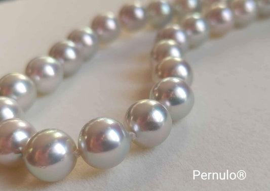 8-8.5mm Genuine Japanese akoya pearls classic necklace
