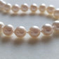 6.2-7.5mm Genuine Japanese akoya pearls classic necklace