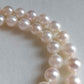 6.2-7.5mm Genuine Japanese akoya pearls classic necklace