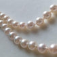6.2-7.5mm Genuine Japanese akoya pearls classic necklace